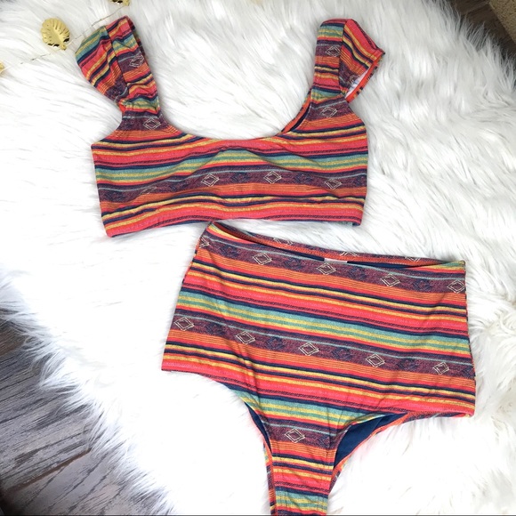 Billabong Other - Billabong retro high waist bikini